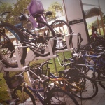 Bike parking, Pasir Ris MRT